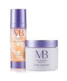 Meaningful Beauty Anti-Aging Skincare System: Cr me de Serum 2 Piece Travel Kit - Buy Online on GoSupps.com