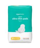 Amazon Basics Ultra Thin Pads with Flexi-Wings for Periods Regular Absorbency Unscented Size 1 36 Count 1 Pack (Previously Solimo) 36 Count (Pack of 1) - Buy Online on GoSupps.com