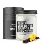 Mum Candle - 220g Soy Wax with Vanilla Jasmine & Sugared Almond | Perfect Mum Birthday or Mother's Day Gift - Funny Candles by Makester - Buy Online on GoSupps.com