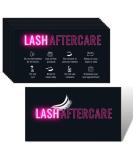 Lash Extension Aftercare Instructions Cards 100 Pack Eyelash After Care Card for Business Client Double Sided Size 3.5 x 2 inches Pink & Black (3.5 * 2 Pink & Black) 3.5x2 Inch (Pack of 100) Pink & Black - Buy Online on GoSupps.com