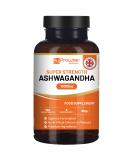 High Strength Ashwagandha 1500mg 180 Vegan Tablets | 6 Months Supply | Pure Root Extract | Made in UK by Prowise Healthcare - Buy Online on GoSupps.com