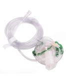 Pediatric Non-Rebreather Oxygen Mask 7" Tubing - Buy Online on GoSupps.com