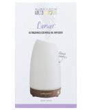 AURA CACIA Lunar Diffuser - Essential Oil Diffuser for Aromatherapy | International Shipping Available - Buy Online on GoSupps.com