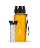 720 DGree Uberbottle - Leak-Proof BPA-Free Drinking Bottles (350ml 500ml 650ml 1L) - Soft Touch Fruit Container for Kids Sports & Outdoor - Honey Yellow 650ml - Buy Online on GoSupps.com