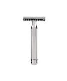 M HLE Traditional Safety Razor Grande | Open Comb | Longer Handle & Sample Blade - Perfect for International Shipping - Buy Online on GoSupps.com