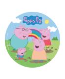 dekora Peppa Pig Wafer Disc for Cake Edible Cake Topper for Children's Birthday Cake Round 20 CM - Buy Online on GoSupps.com