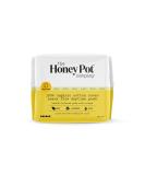 The Honey Pot Company - Daytime Heavy Flow Pads with Wings - Organic Pads for Women - Herbal Infused w/Essential Oils for Cooling Effect Cotton Cover & Ultra-Absorbent Pulp Core -16ct - Buy Online on GoSupps.com