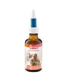 Beaphar - sensitive ear cleaner - for dogs and cats - with MSM (methylsulfonylmethane) - especially mild and stimulus - for gentle care of the external ear area - 0% alcohol - 50 ml lotion - Buy Online on GoSupps.com
