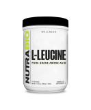 NutraBio Leucine Amino Acid Supplement | Vegan Muscle Growth & Recovery | Non-GMO Gluten Free | Pre & Post-Workout | 500g - Buy Online on GoSupps.com
