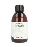 Nikura Avocado Oil Refined - 250ml | For Hair Skin | 100% Pure | Perfect for Natural Moisturiser & Conditioner Hair Mask Body Oil | Vegan & UK Made | BPA Free Avocado 250 ml (Pack of 1) - Buy Online on GoSupps.com