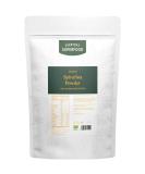 Premium UK Certified Organic Spirulina Powder 1kg - Vegan & Kosher Superfood for Smoothies - Buy Online on GoSupps.com
