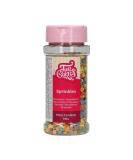 FunCakes Mini Confetti: Cake Sprinkles Great Taste Perfect for Decorating Cakes Confetti Sprinkles. 60g. - Buy Online on GoSupps.com