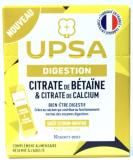 UPSA France Betaine & Calcium Citrate Digestive Comfort - 10 Sachet Pack - Buy Online on GoSupps.com