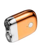 Men's Hair Trimmer & Electric Shaver - Ergonomic Waterproof USB Charging - Travel Ready (Orange - Buy Online on GoSupps.com