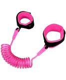 Baby Anti-Lost Belt Baby Kids Safty Anti Lost Walking Hand Belt Wrist Link Bungee Leash Safety Toddler Harness Travelling Helper (Pink) - Buy Online on GoSupps.com