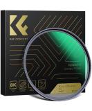 K&F Concept 49mm Black Diffusion 1/4 Filter Mist with Multi-Layer Coatings for Cinematic Video & Portrait Photography - Buy Online on GoSupps.com