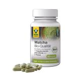 Raab Vitalfood Organic Matcha Capsules - Premium Vegan Green Tea Extract from Japan | 60 Pieces Gluten-Free 1 Month Supply - Buy Online on GoSupps.com