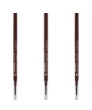 Catrice Slim'matic Ultra Precise Brow Pencil - 3-Pack (No. 050 Chocolate) | Best Eyebrow Pencil for Perfect Brows - International Shipping Available - Buy Online on GoSupps.com