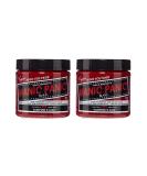 Manic Panic Vampire's Kiss Semi Permanent Hair Dye - Vegan & Cruelty Free Red Color (2 x 118ml) - International Shipping Available - Buy Online on GoSupps.com