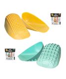 Buy Tuli's Classic & Heavy Duty Heel Cups - Best Heel Cup Kit for Comfort & Support | International Shipping Available - Buy Online on GoSupps.com