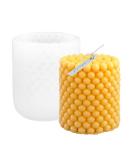 Silicone Candle Molds for Candle Making - Cylinder, Pillar, Cube, Geometric Shapes | Resin, Soap, Wax, Polymer Clay DIY Craft Molds - Buy Online on GoSupps.com