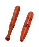 2-Piece Trigger Point Massager Set | Wooden Massage Sticks for Acupressure & Muscle Relief | Portable Finger Massage Tool - Buy Online on GoSupps.com