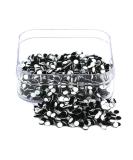 Buy Black Plain Kumkum Bindi - Sticker Bindi for Women & Girls | Small Tikka & Sindoor - Fast International Shipping - Buy Online on GoSupps.com