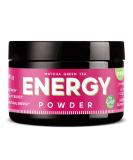 Energy Powder with Natural Caffeine | Focus & Brain Boost Nootropic | No Sugar No Crash | Matcha Guarana L-Theanine | Plant-Based Energy (20 Servings - Buy Online on GoSupps.com