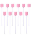 Supvox 100pcs Disposable Oral Care Sponge Swabs - Tooth Cleaning Mouth Swabs for Enhanced Dental Hygiene | International Shipping Available - Buy Online on GoSupps.com