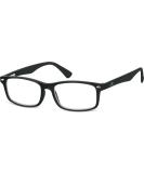 Montana Eyewear Sunoptic MR83 reading glasses in black - strength +1.50 including soft case - Buy Online on GoSupps.com