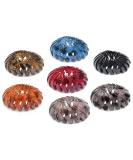 7x Expandable Ponytail Holders & Bird Nest Hair Clips - Premium Hair Accessories for Women - Buy Online on GoSupps.com