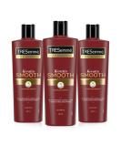 Tresemme Keratin Smooth Shampoo with Marula Oil - 3 Pack (13.5 Fl Oz / 400 mL) | International Shipping Available - Buy Online on GoSupps.com