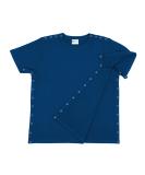 Shirt after the shoulder Men Women Unisex sizes XXL Blue - Buy Online on GoSupps.com