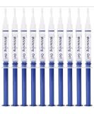 ProDental Teeth Whitening Gel Syringe Refill 10 Pack | 35% Carbamide Peroxide - 60 Treatments | Faster Results Than Tooth Whitening Strips - Pen - Powders and Toothpaste | Safe for Sensitive Teeth - Buy Online on GoSupps.com
