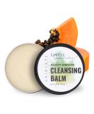 Tallow Cleansing Balm - Natural Waterproof Makeup Remover | Grass-fed Beef Tallow & Papaya Enzyme | Sulphate Free Face Cleanser for Sensitive Skin | Made in USA - 3.17 oz/90 g - Buy Online on GoSupps.com