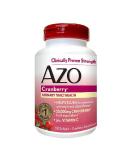 AZO Cranberry Supplement Softgels 100 Count - Pack of 2 | Urinary Tract Health Support - Buy Online on GoSupps.com