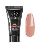 Modelones Polygel Nude 50ml - Best Poly Nail Extension Gel Starter Set in Ochre Nude - Quick & Easy Acrylic Builder Kit for Nail Enhancements - Buy Online on GoSupps.com