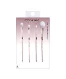 Buy Wet N Wild Pro Brush Line Fluffy Blending Set B-4 | 4-Piece Makeup Brush Set | International Shipping - Buy Online on GoSupps.com