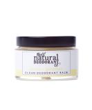 The Natural Deodorant Co  Clean Deodorant Balm Lemon & Geranium 55g  Aluminium Free  Plastic Free  All Day Protection - Buy Online on GoSupps.com