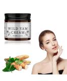 Organic Concentrated Wild Yam Cream - Natural Moisturizer for Women & Men | Deep Hydration Facial Cream - Buy Online on GoSupps.com