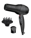 Revlon Turbo Hair Dryer - 1875W Fast Drying & Maximum Shine (Black) - Buy Online on GoSupps.com