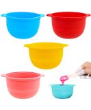 4pcs Silicone Wax Bowls for Wax Warmers - Reusable Replacement Wax Pots - Buy Online on GoSupps.com