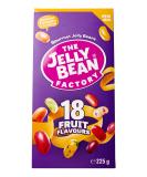 Jelly Bean Factory Gourmet Wedge Box | 18 Fruit Mix | Gluten and Gelatine free | Sharing sweets (1 x 225g) - Buy Online on GoSupps.com