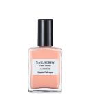 Nailberry L'Oxyg n Oxygenated Nail Lacquer | Peach Of My Heart 15 ml | Polish for a Healthier Manicure & Long Lasting Colour | 12-Free Vegan Halal Cruelty & Gluten Free - Buy Online on GoSupps.com
