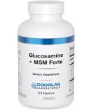 Douglas Laboratories Glucosamine + MSM Forte | Joint Health Support | 120 Capsules - Buy Online on GoSupps.com
