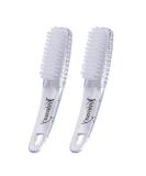 Yebeauty Nail Brush - 2 Pack Fingernail Cleaning Brushes for Hand and Toes with Case - Pedicure Scrubber - Buy Online on GoSupps.com