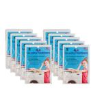 RLR Natural Powder Laundry Detergent - Whitens, Brightens, Refreshes Baby Cloth Diapers, Musty Towels, Workout Clothes - Non-toxic, Fragrance-Free - Pack of 10 - Buy Online on GoSupps.com