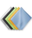 Extra Large Microfiber Cleaning Cloths (12x12) for Eyeglasses, Electronics & Delicate Surfaces - Buy Online on GoSupps.com