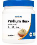 Nutricost Psyllium Whole Husk Powder 8oz - Gluten Free & Non-GMO - Buy Online on GoSupps.com