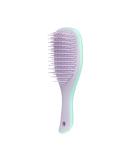 Tangle Teezer Mini Detangler Hairbrush - Gentle on Wet Hair, Two-Tiered Teeth, Ideal for Kids & Travel - Reduces Knots & Breakage | Wisteria Leaf - Buy Online on GoSupps.com